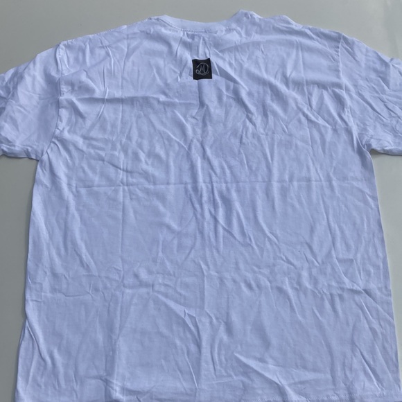 People Are Trash DM Sarcastic T Shirt Size XL White - Picture 5 of 6